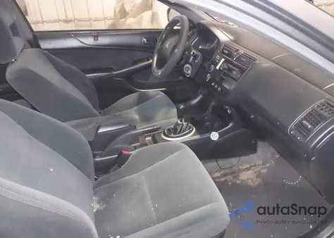 2005 Honda Civic Ex из США, поврежденный, VIN 1HGEM21985L009071